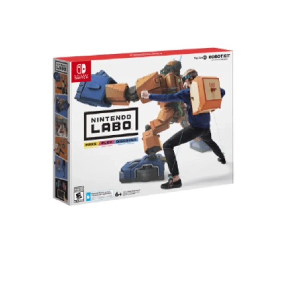 Nintendo Labo: Toy-Con 2 Robot Kit Brand New Sealed Box